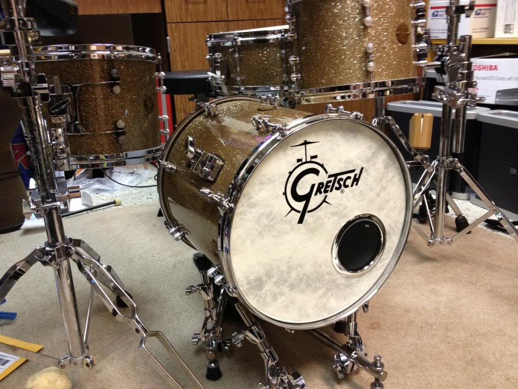 Pearl Forum Silver Sparkle Complete Kit W Zildjian Cymbals Reverb