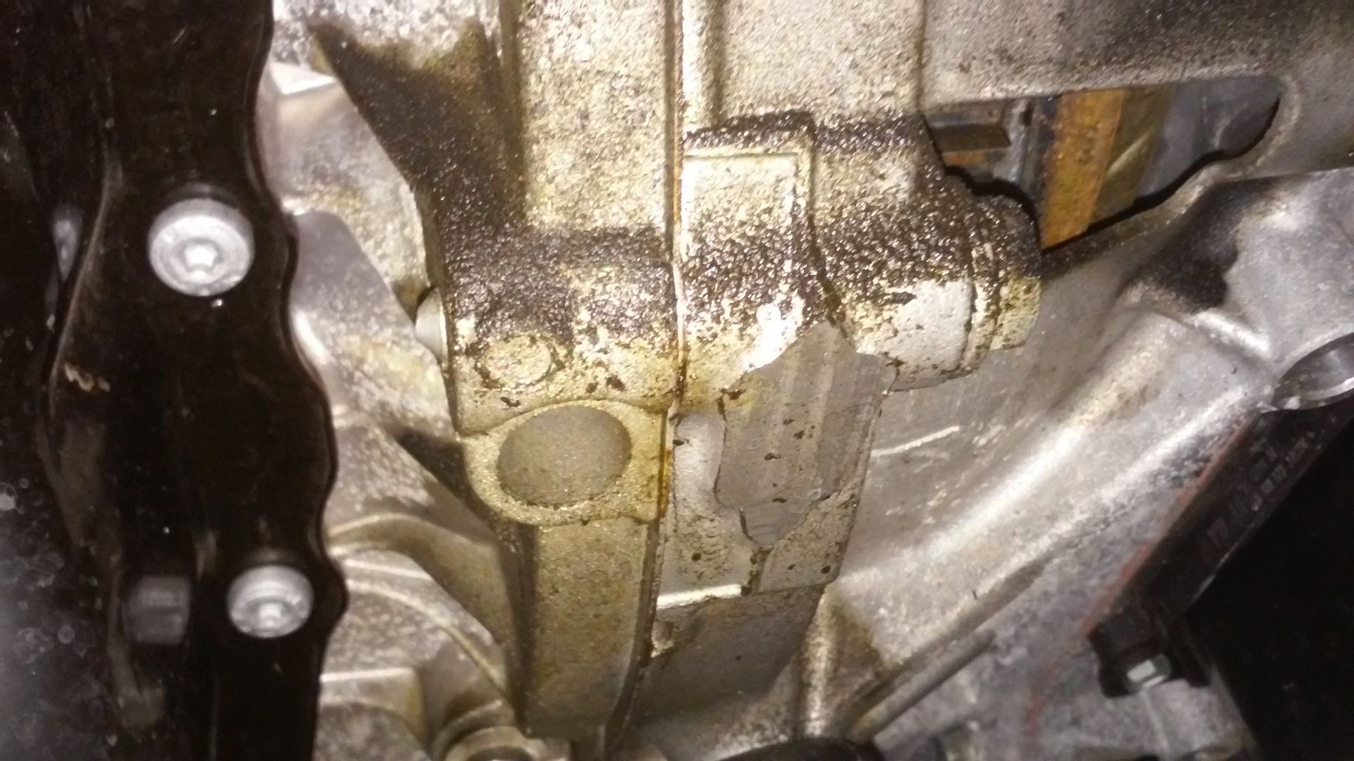 2014 VW Jetta 1.8t oil leak? {PICS} Mechanical/Maintenance Forum