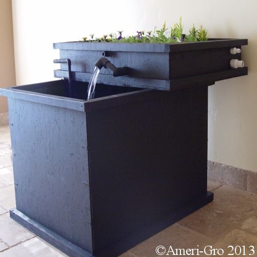 Aquaponics Grow Beds