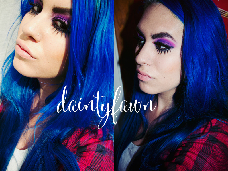 manic panic rockabilly blue