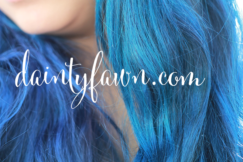 2. Manic Panic Voodoo Blue Amplified Semi-Permanent Hair Color - wide 1