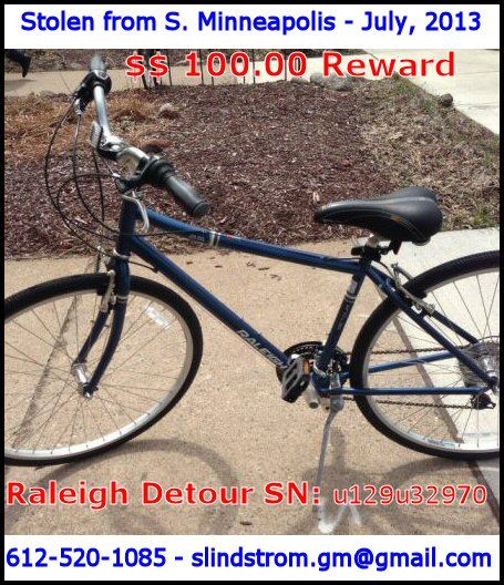 Raleigh Serial Numbers