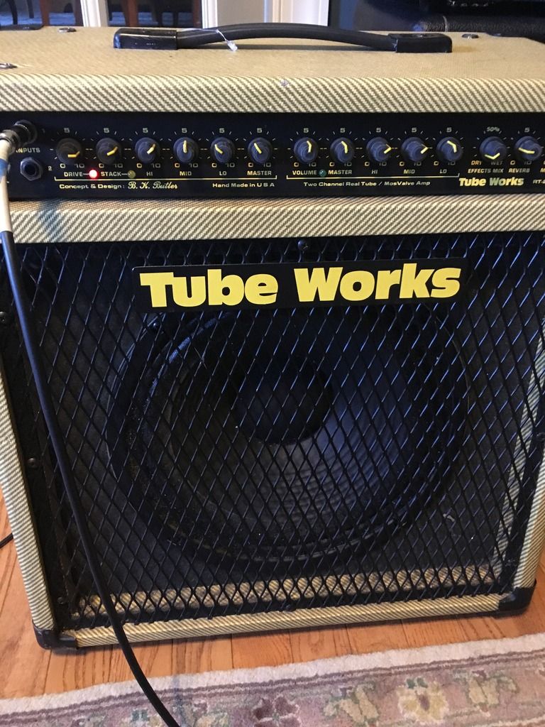 NOAD TubeWorks RT2100 My Les Paul Forum