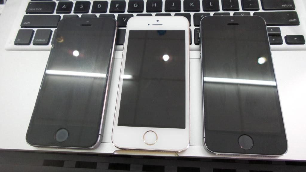 Bán 2cay ip5s word 1cay ip5s lock T-mobile.giá tốt...hình thật - 1