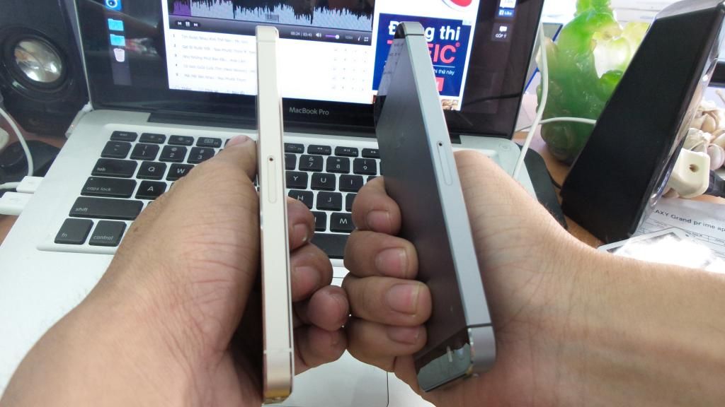 Bán 2cay ip5s word 1cay ip5s lock T-mobile.giá tốt...hình thật - 3