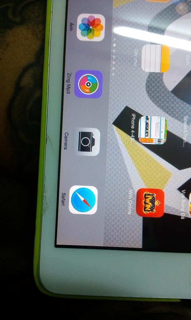 Bán ipad mini 1 wifi 3g white(mua ở FPT  shop)còn bh 11-2014 giá cực tốt