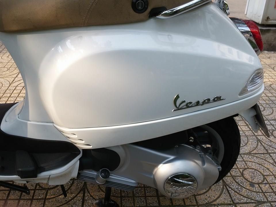 Vespa LX 125ie màu trắng , khóa từ , đký 2012 , biển số tứ quý - 3