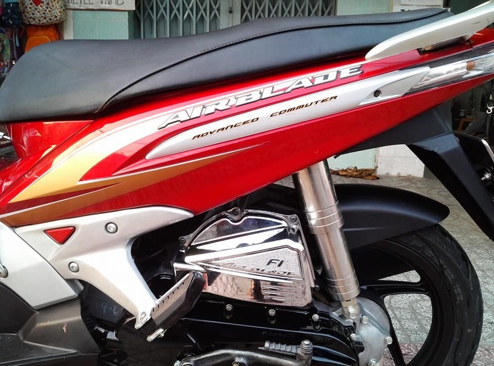 Air Blade Fi màu Đỏ Bạc , đký 2009 mới 99% như xe thùng - 2