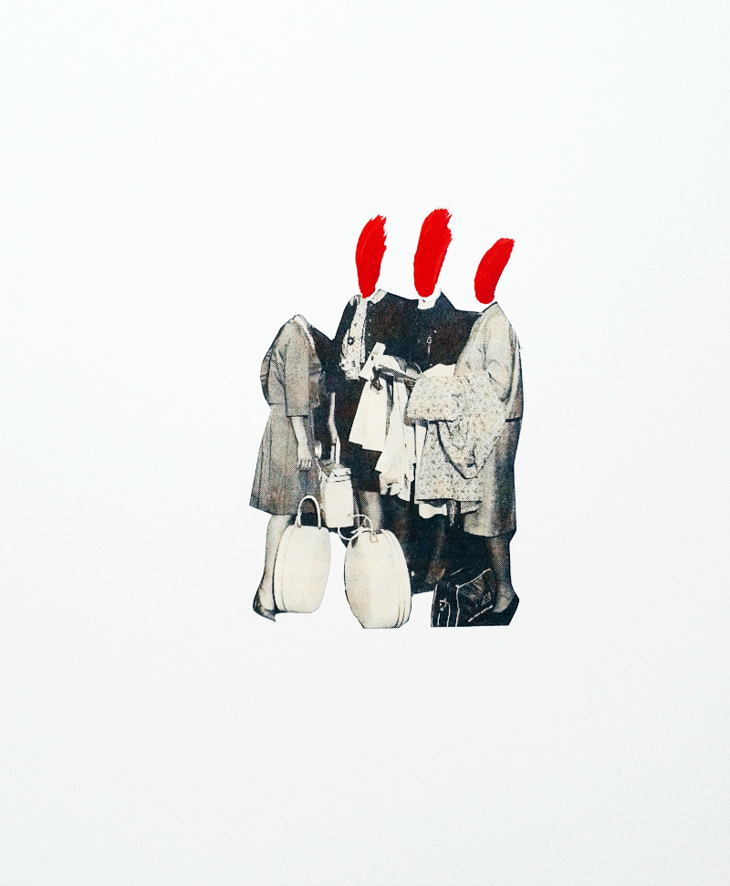 untitled collage//a creative loaf