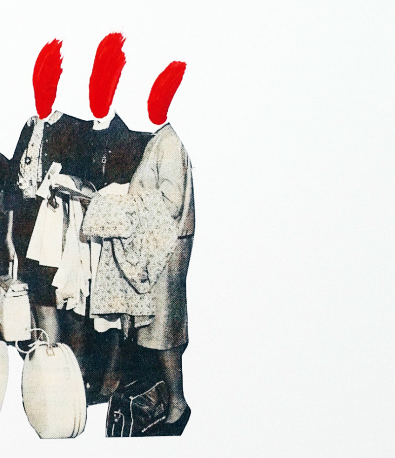 untitled collage//a creative loaf