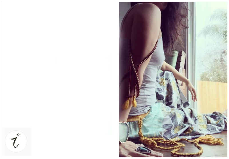 simply i handmade bohemian clothing//a creative loaf