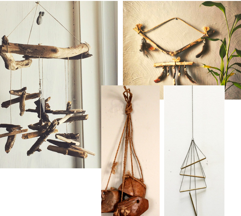 handmade wall hangings//a creative loaf
