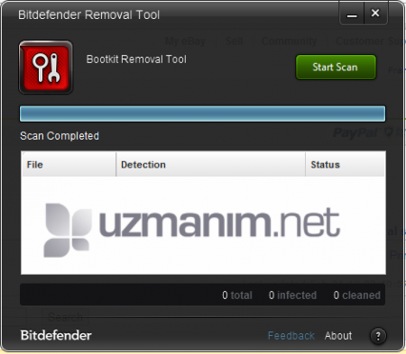 rootkit remover indir adresinden bitdefender rootkit remover ...