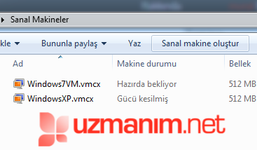 Sanal makineler
