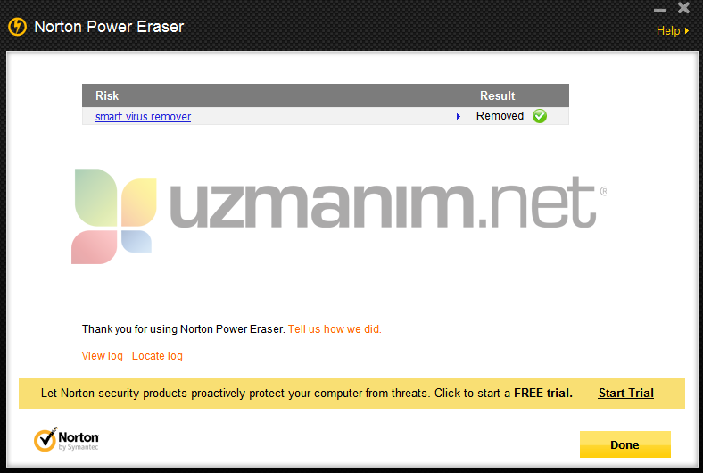Norton Power Eraser nedir? Nasıl Kullanılır?