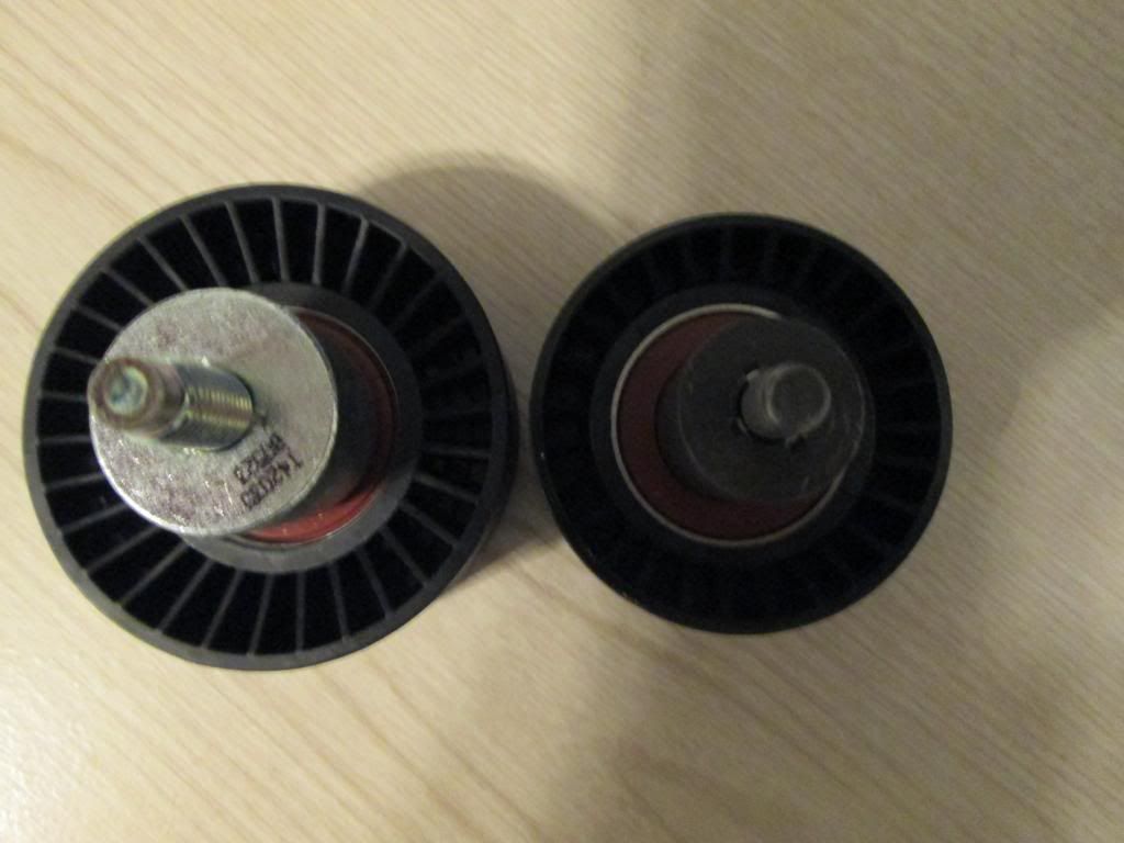 Engine Timing Upper Idler Pulley Stripped FEOA Forums