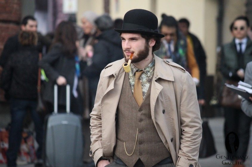  photo Brown-tones-with-black-bowler-flowery-shirt-and-pipe-845x563_zpsae1a8503.jpg