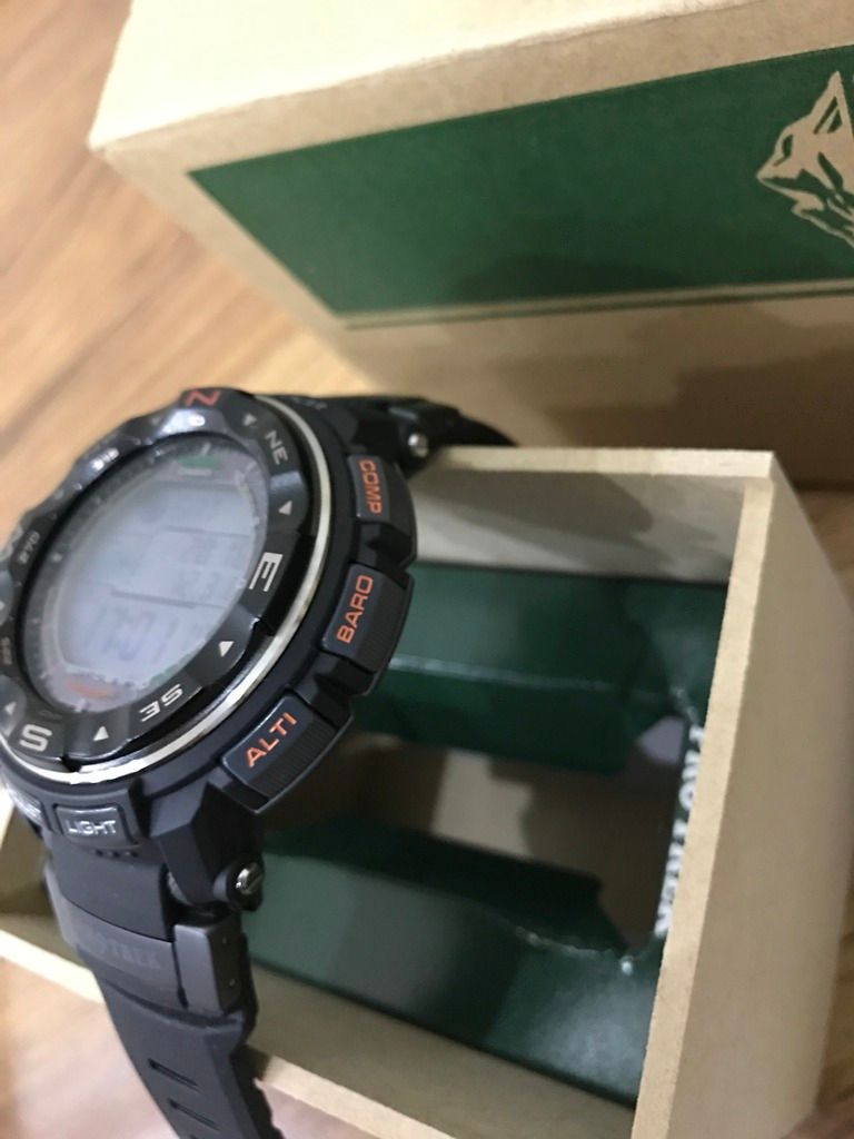 Bán đồng hồ Casio Protrek PRW 2500 - 2