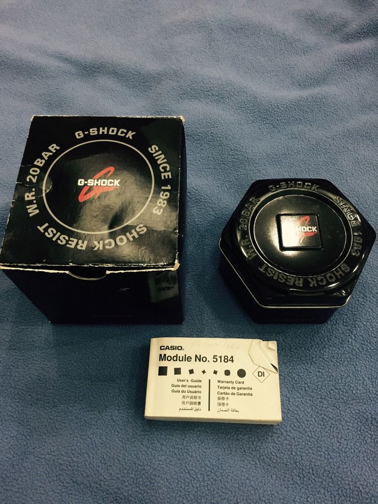 HOT:Casio G-1250bd-1ADR (G shock)