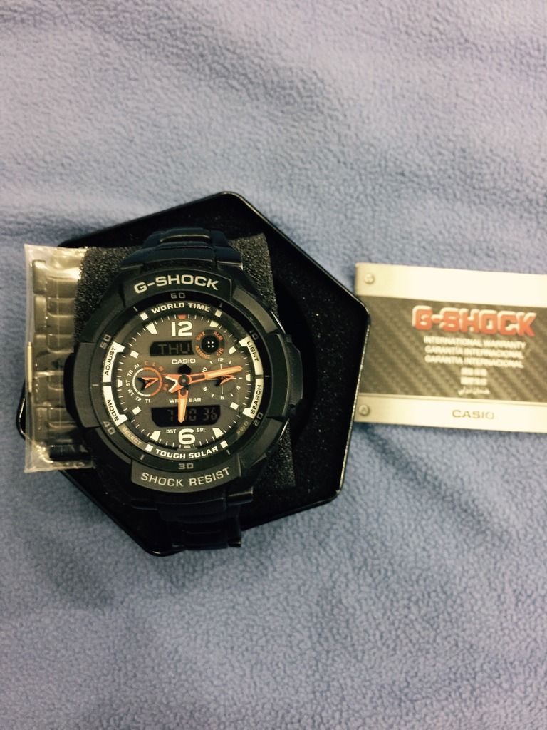 HOT:Casio G-1250bd-1ADR (G shock) - 1