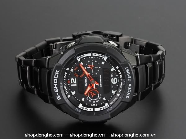 HOT:Casio G-1250bd-1ADR (G shock) - 3