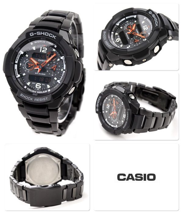 HOT:Casio G-1250bd-1ADR (G shock) - 2