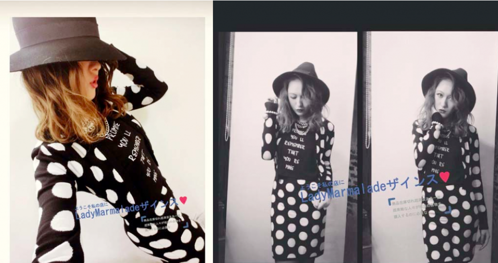 PMS401 Black & White polka dots cardigan & skirt set photo PMS401BlackampWhitepolkadotscardiganampskirtset_4_zpse6376be1.png