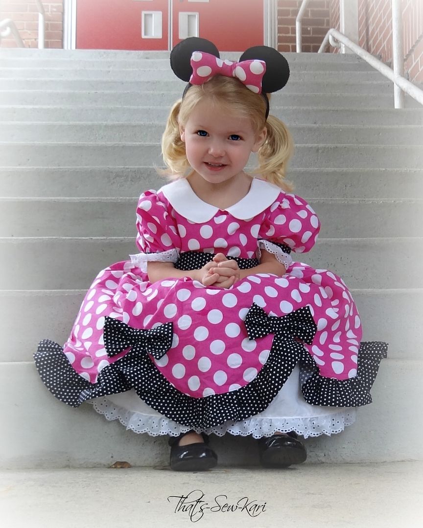 minnie mouse princess dress