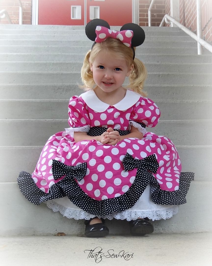 minnie mouse gown