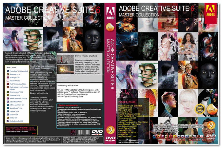 Download Adobe Creative Suite 6 Master Collection Keygen 100 Working