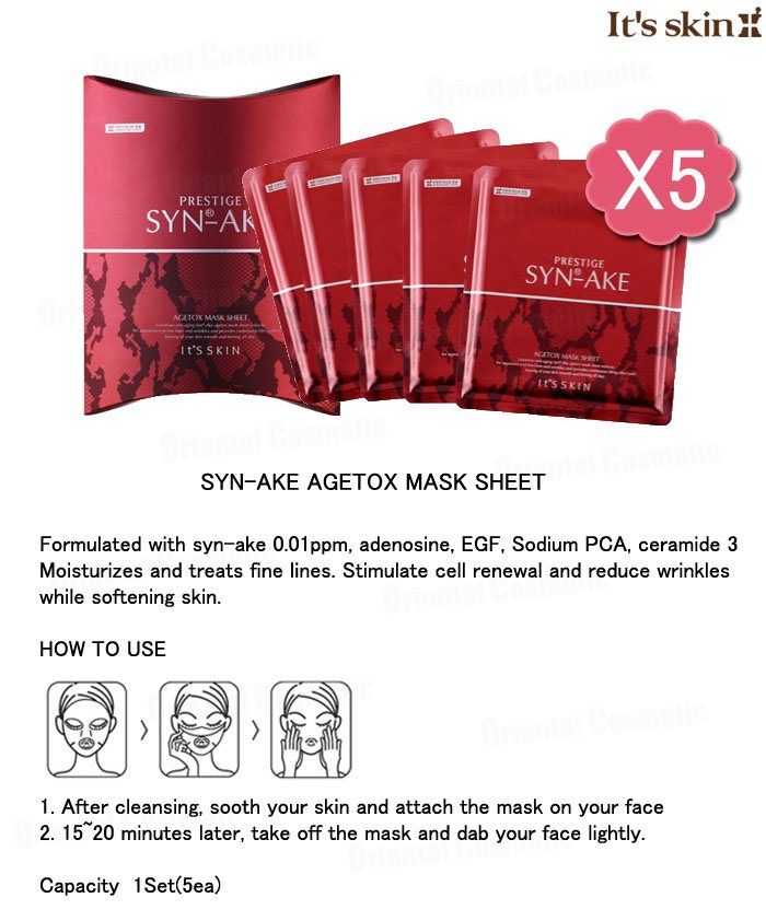 PRESTIGE Syn-Ake Agetox-3