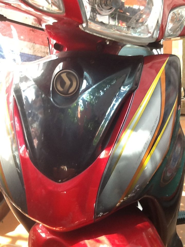 Thủ Đức - Bán xe EZ110 Zin , xe BS tỉnh ( Full ảnh ) . - 2