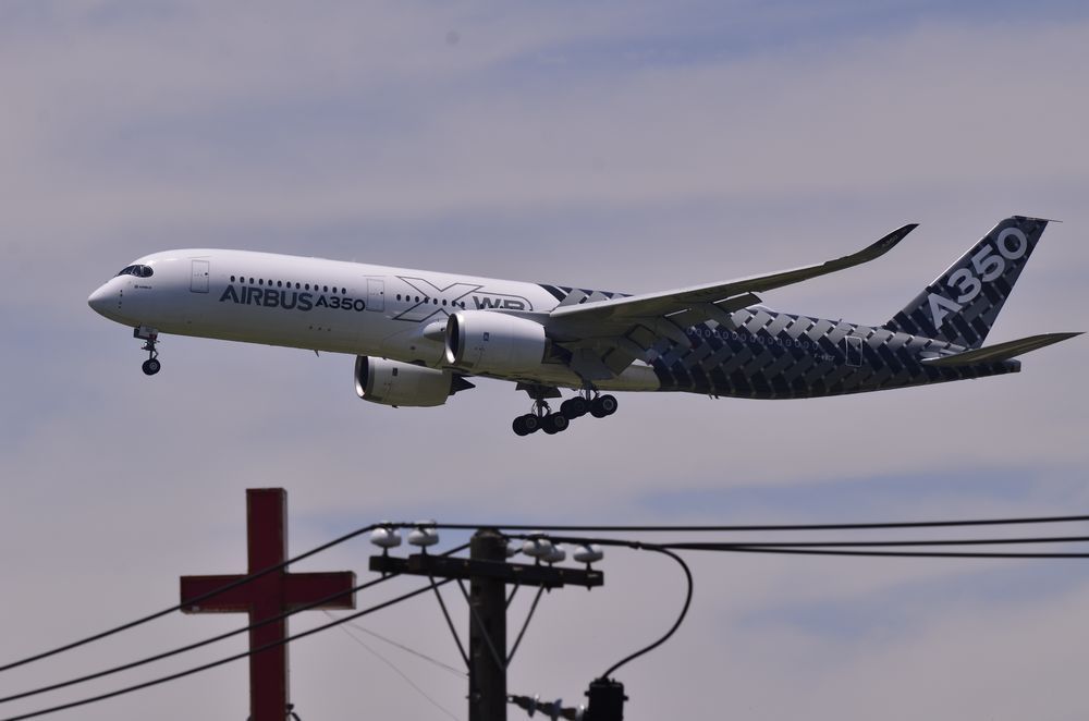 空中巴士 a360 xwb f-wwcf