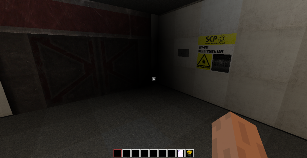 Minecraft SCP 173 Chamber (but its kinda..)