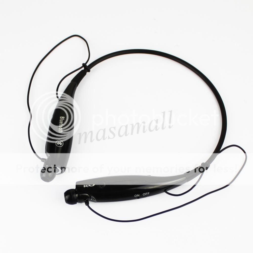 Wireless Sports Bluetooth Stereo Headset Earphone for Cell Phone iPhone Note 2 3