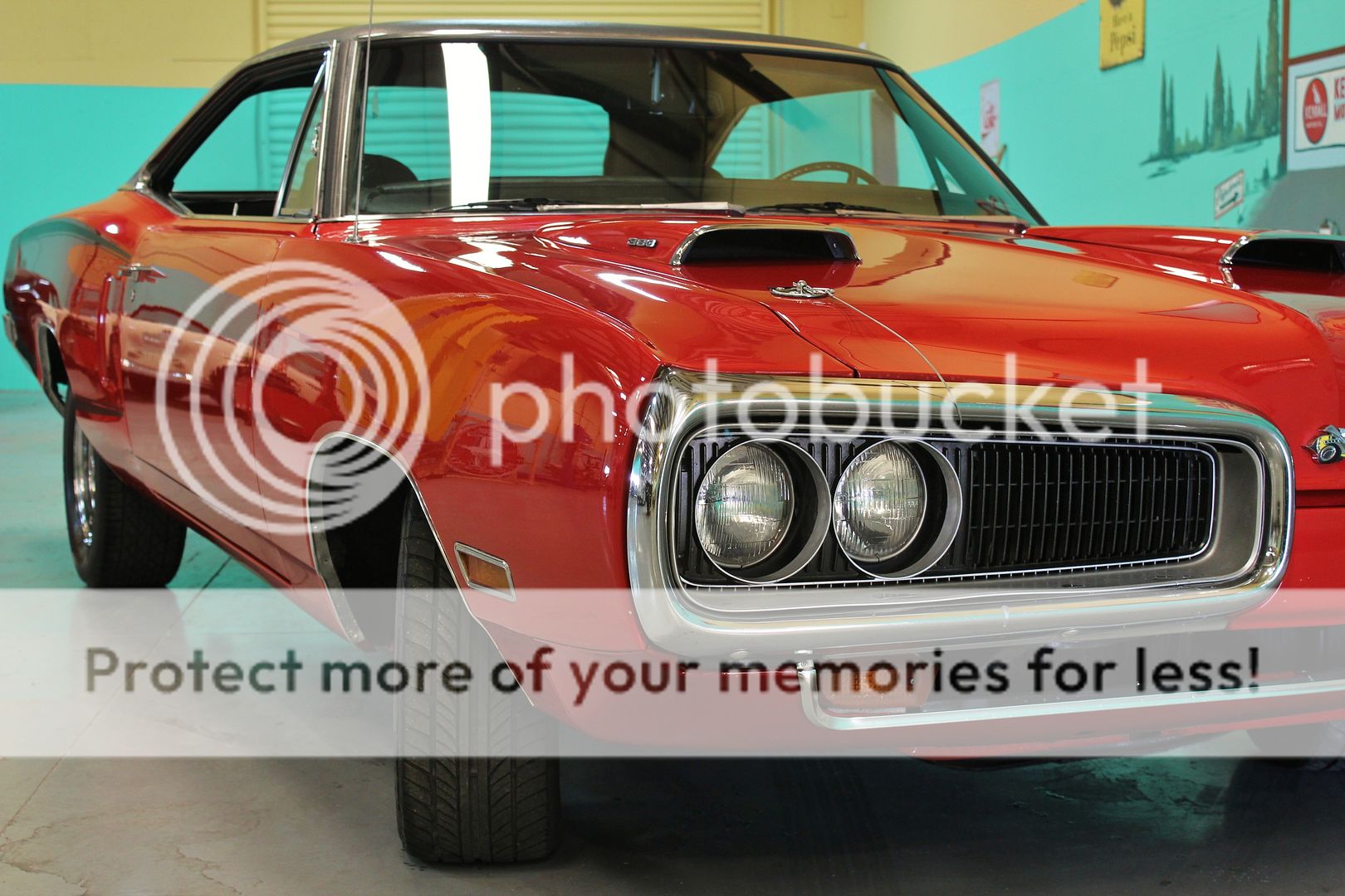 1970 Dodge Coronet Super Bee Tribute Classic American Muscle Car