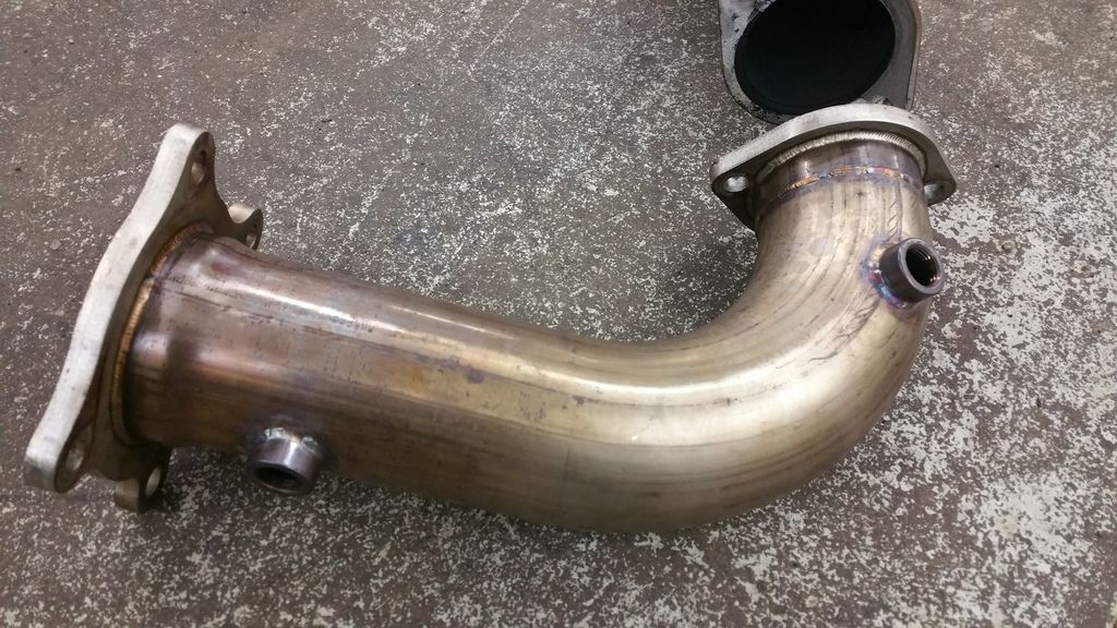 catless j pipe 2015 wrx